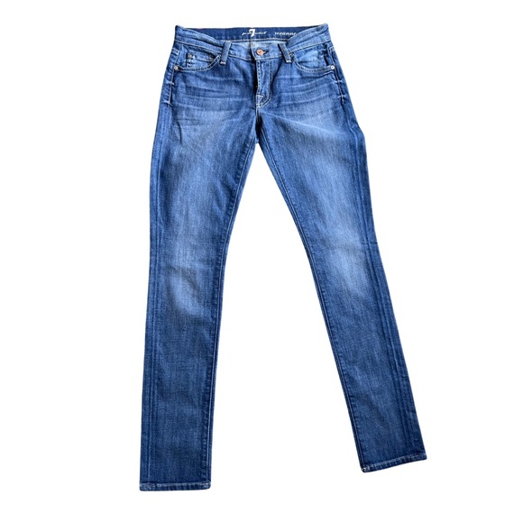 7 for all Mankind Roxanne jeans 26 - Picture 2 of 5